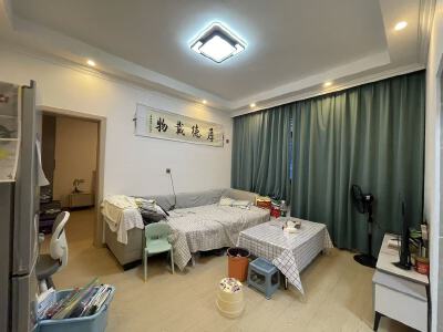 高水第八居民区，1室1厅1卫，47.41㎡，精装，售价26万