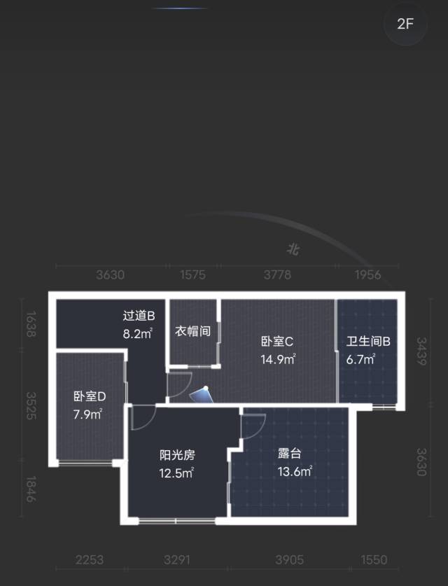 绵阳壹号大院，4室2厅2卫，147㎡，售价99万 绵阳二手房