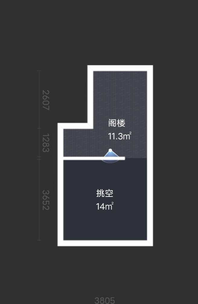 绵阳布鲁斯二期，3室2厅2卫，92.67㎡，售价45万 绵阳二手房