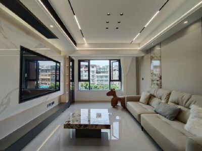 长虹天樾(涪城)，3室2厅2卫，83.75㎡，售价82.8万