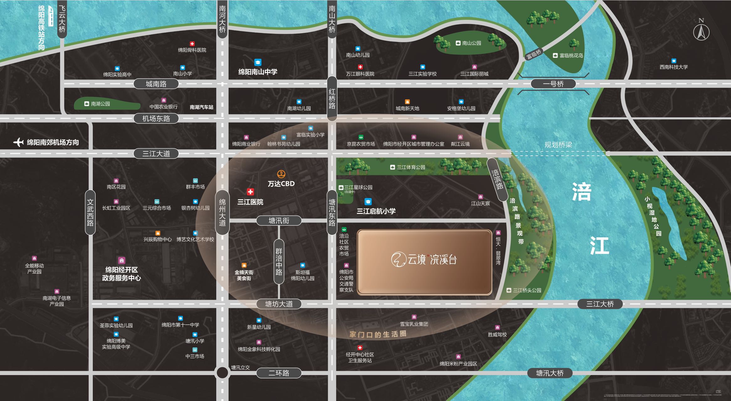 区域图